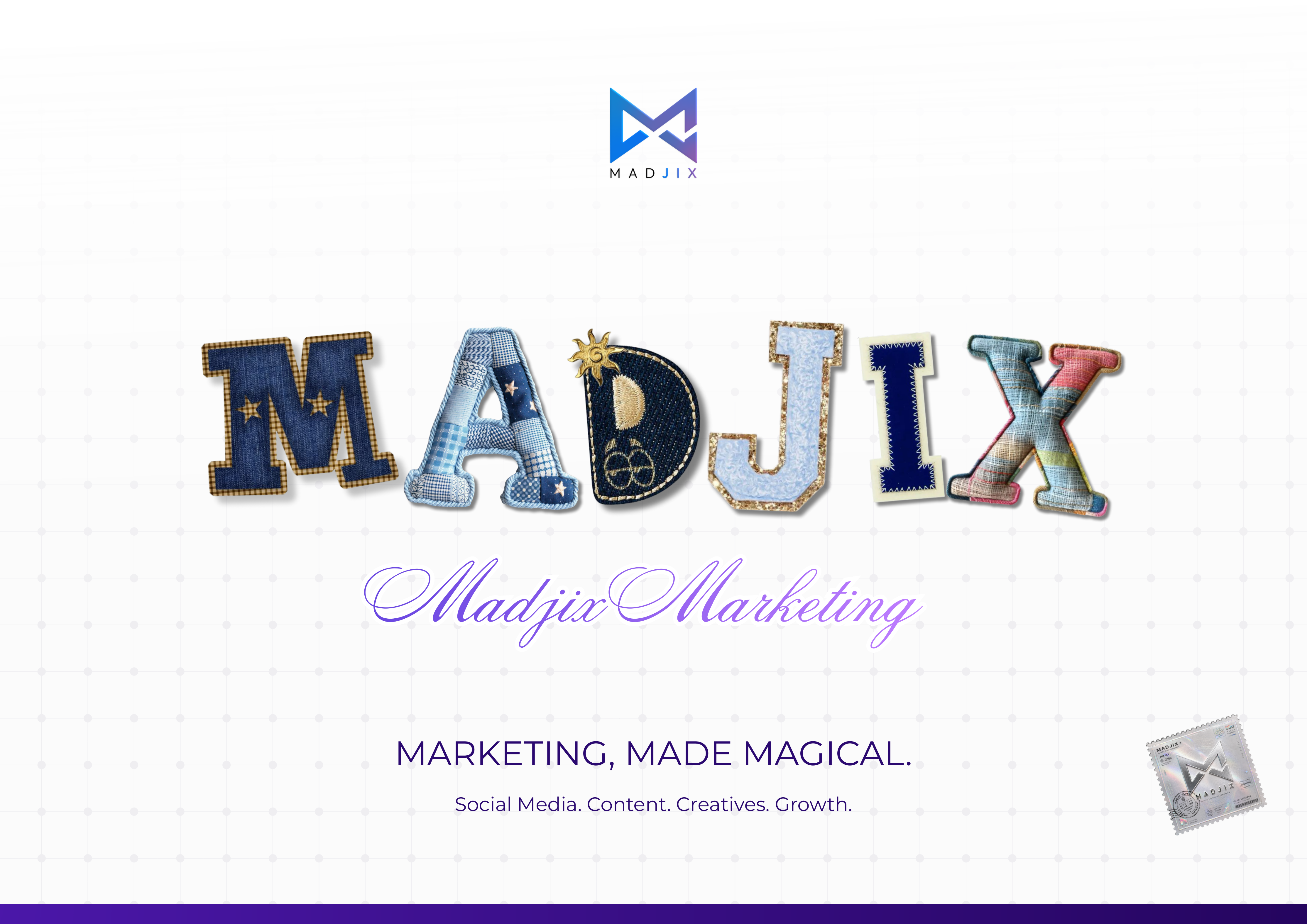 Madjix Portfolio Cover